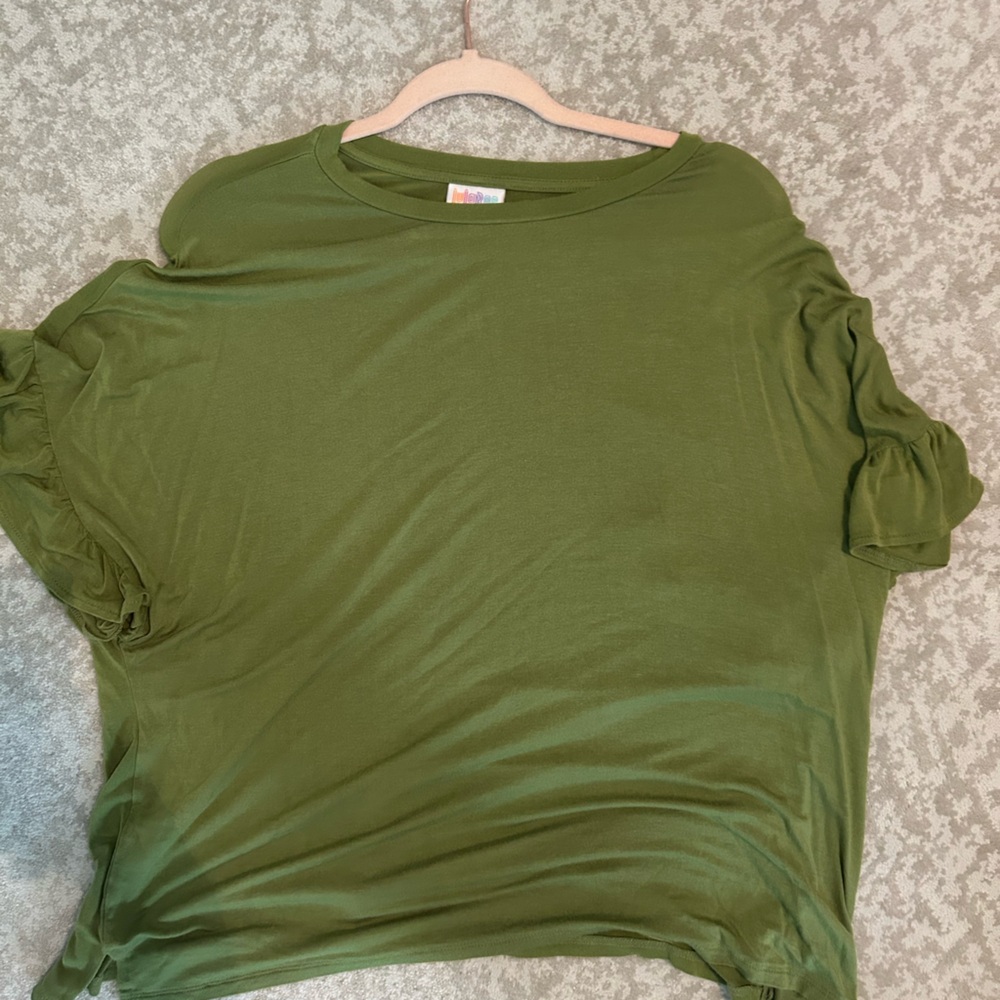 Lularoe Dahl crop top